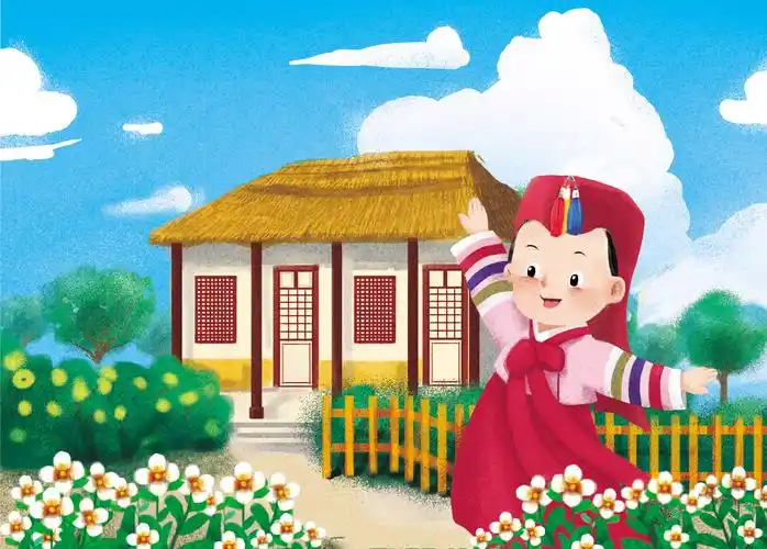 朝鲜族的小朋友