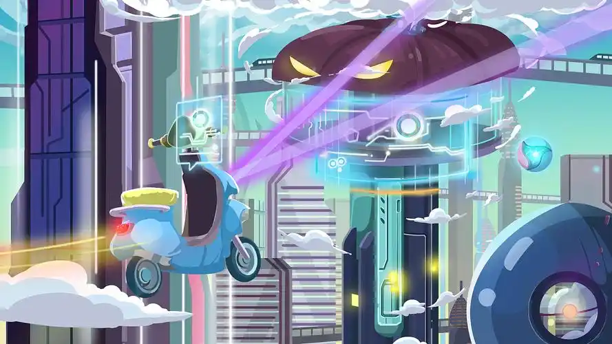 未来科技～|插画|商业插画|酵母miki - 原创作品 - 站酷 (zcool)