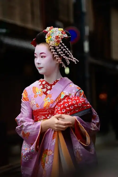 京都的文化名片 -- 艺伎,舞伎