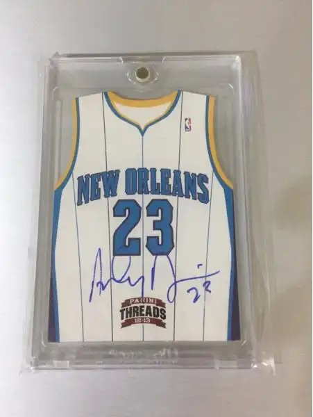 安东尼戴维斯 小背心新秀签