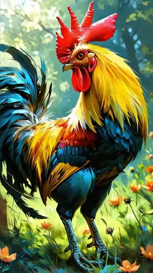 健康方面注意呼吸系蜕ぜΦ氖鼗ど 壁纸鸡壁纸屏保五行缺水属鸡女的