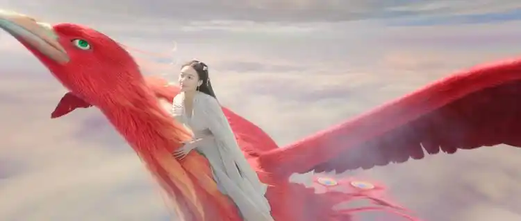 6分看完《凤唳九天之焰赤》凤凰神历经三劫只因一个女孩,虐心!