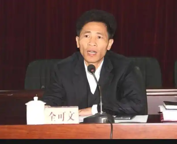 湛江吴川市委书记全可文接受纪律审查和监察调查