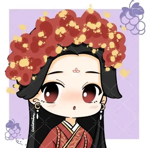 ipad绘画杨紫长相思小夭可爱小头像