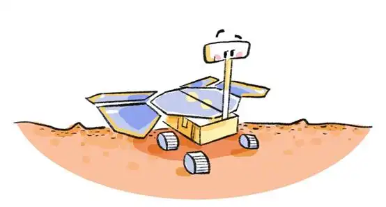 祝融号在火星的表现吧.