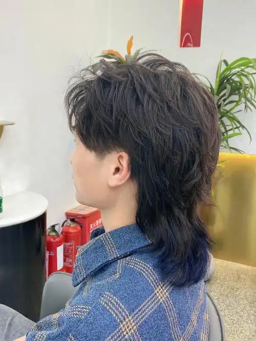 同城热门  #今日发型  #发型设计  #狼尾发型