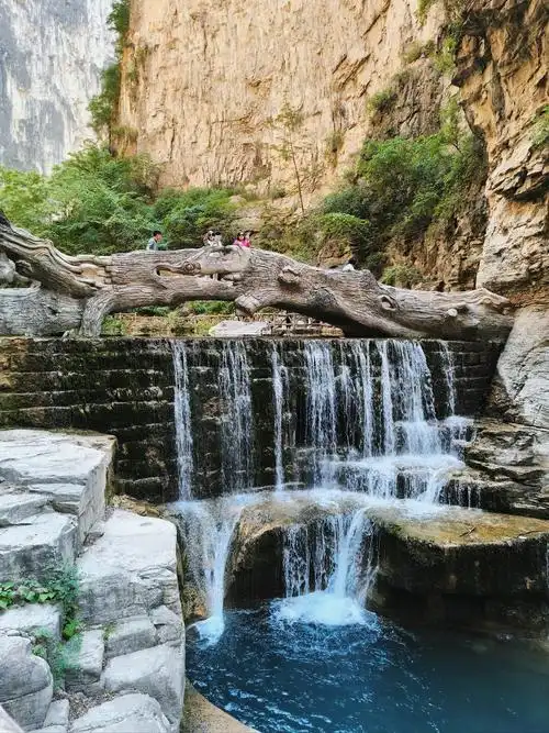 山西长治| 游通天峡看壮美太行山脉7215