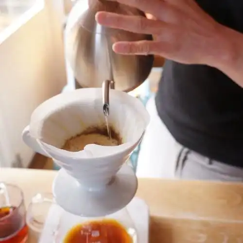 手冲咖啡初体验