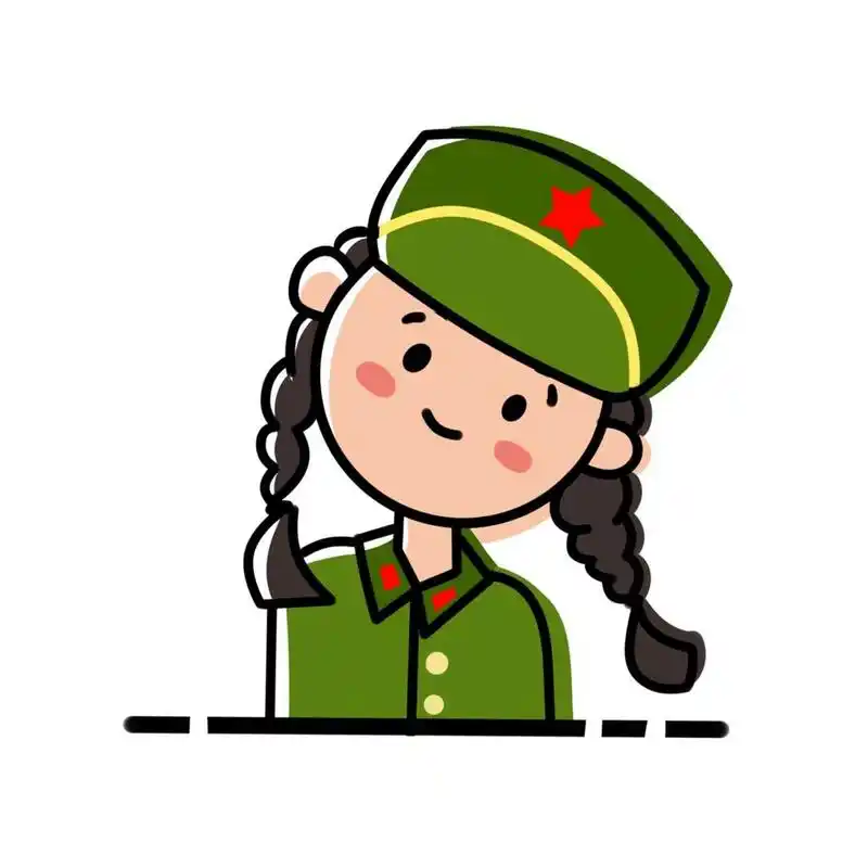 免抠元素|卡通军人兵哥哥人物形象 最美的兵哥哥人物卡通形象分享