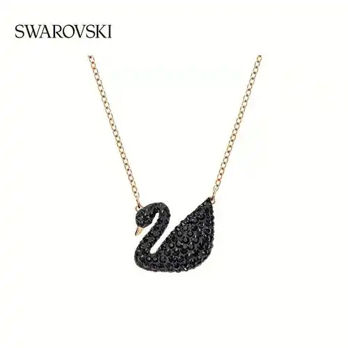swarovski施华洛世奇项链黑天鹅项链