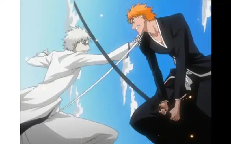 黑崎一护和虚白的月牙天冲对冲(2004~2015)