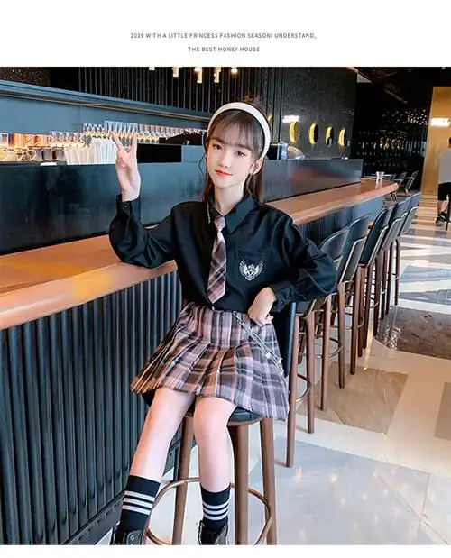 0kg店铺:佟昕旗舰店商品编号:10046427560091商品名称:jk制服儿童