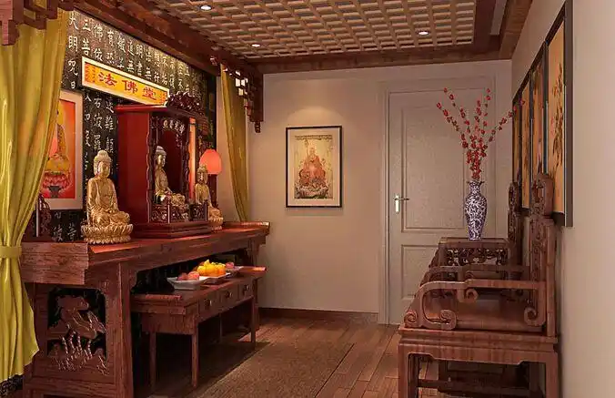 可以在卧室里设佛堂吗