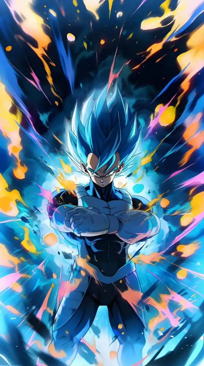 龙珠# 赛亚人王子贝吉塔手机高清壁纸,拿图记得点赞点上关注哦!