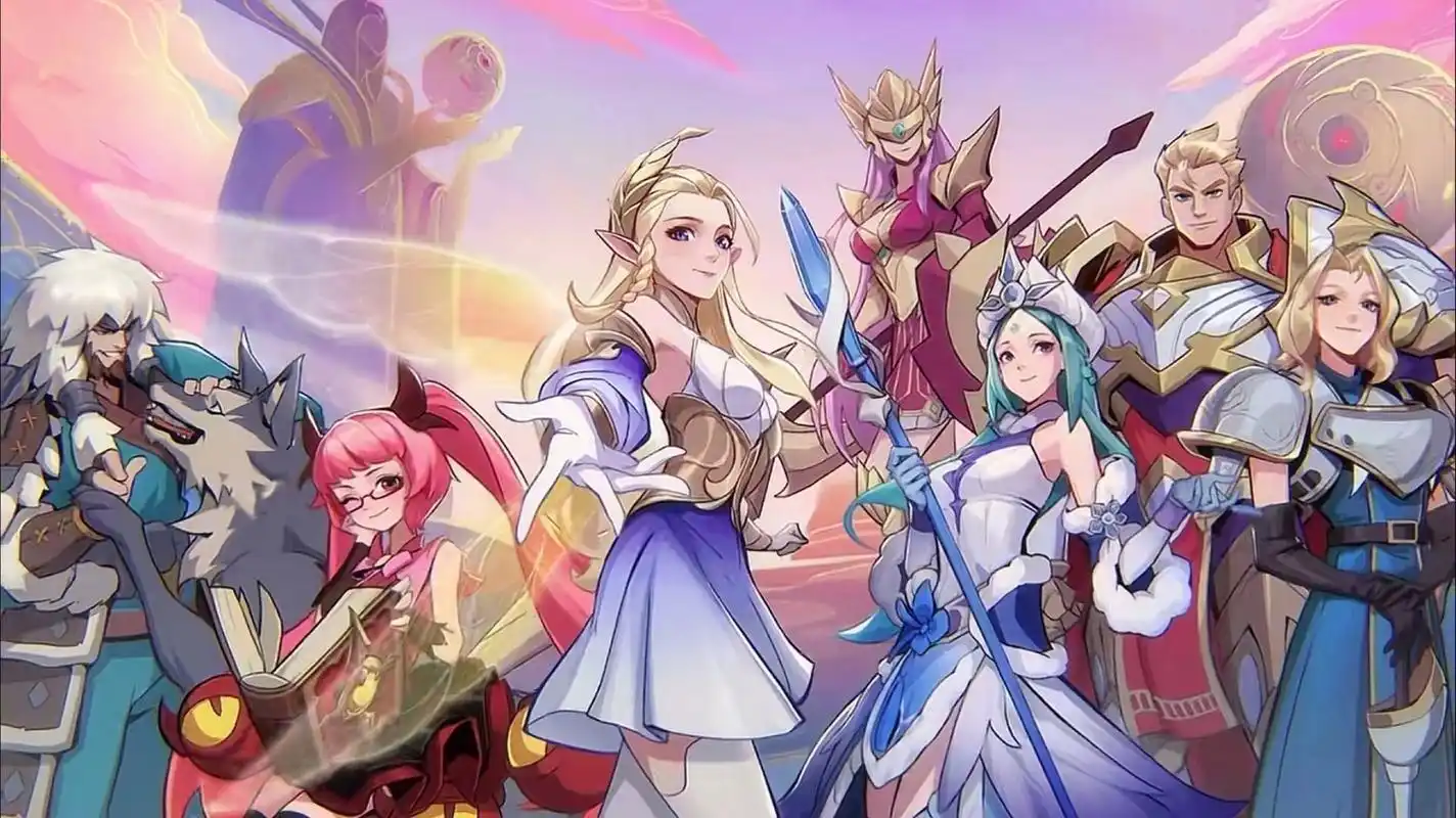 王者荣耀全英雄阵营合影