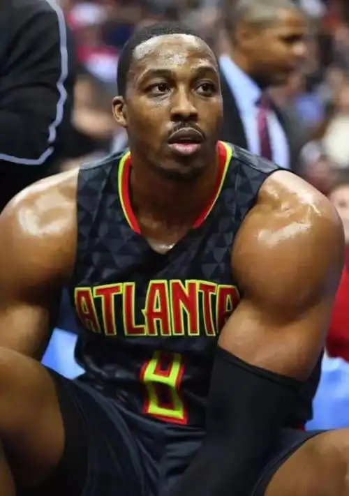 3张图感受nba球员身材胖虎胳膊比大腿还粗2倍霍华德的肌肉太吓人