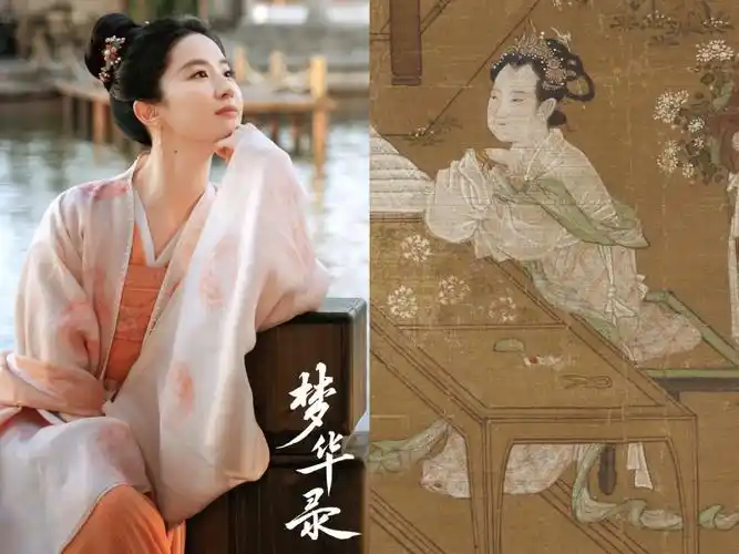 宋代服饰从仕女图走出来的神仙姐姐78合集