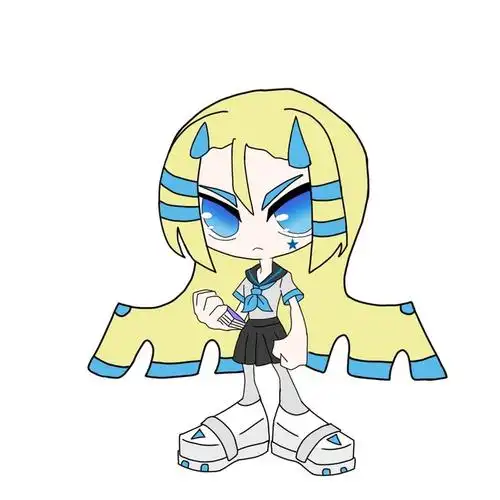 是学园番的安吉拉