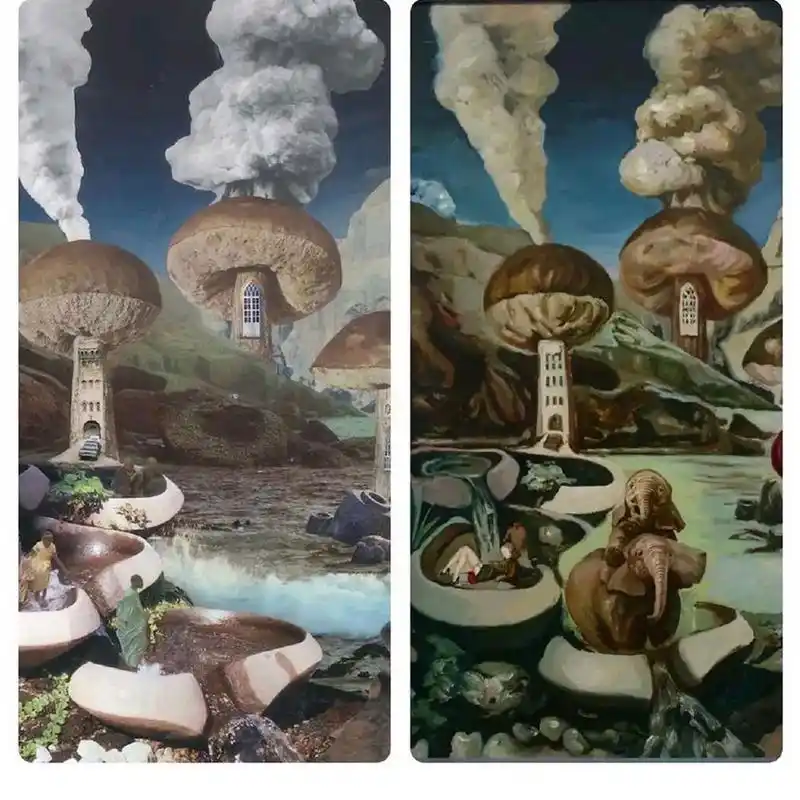 中国美院教师抄袭属实:终止聘用 近日,网曝中国美术学院油画系教师徐