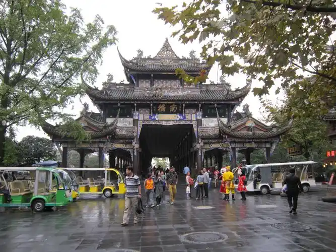 南桥旅游景点攻略图