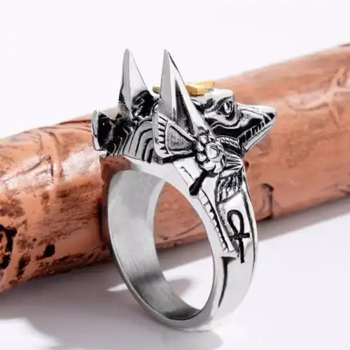 防身暗器男士_防身暗器戒指男女自卫武器钛钢指环扣户外用品装备武器