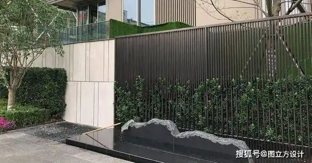 庭院围墙设计效果图:打造私密与美观并存的居住空间_风格_处理_个性化