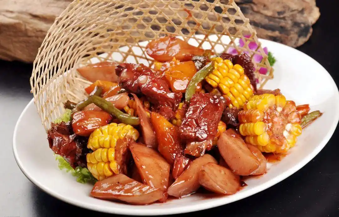 没吃过东北大丰收地举起手来,教你几招,在家一分钟轻松学会