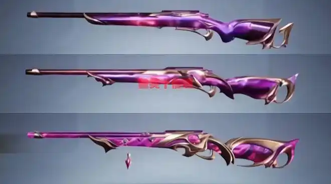 皮众所周知,暗星紫秘是一款实装已久的新军需,目前随着配件皮肤的曝光