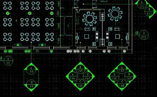 cad索引符号问题