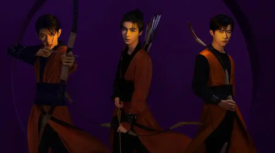 tfboys古风写真曝光且书江湖共赴予光