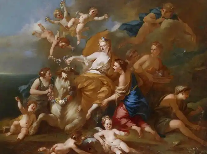 欧罗巴的神话故事【古希腊神话故事精选】 - 外国神话故事大全 - 百科