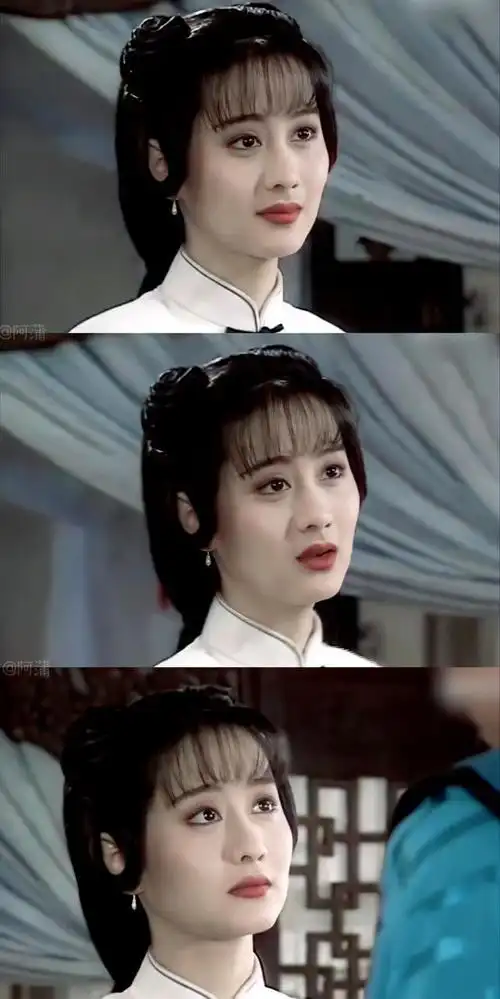 陈德容演白吟霜实在太美了,一句我见犹怜写的就是她_网易订阅