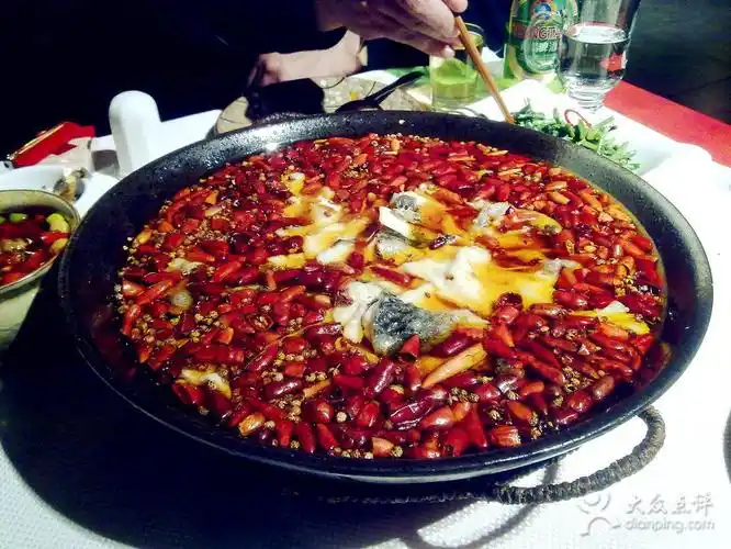 龙人砖蜀私家菜馆油泼鱼图片-null川菜/家常菜-大众点评网
