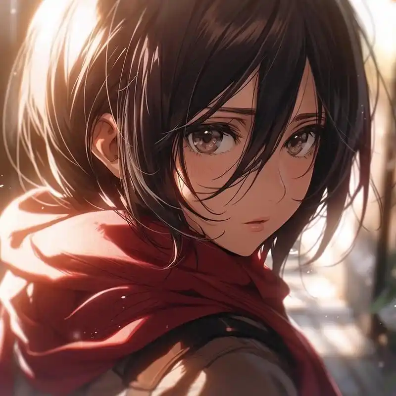 楚楚动人的三笠头像