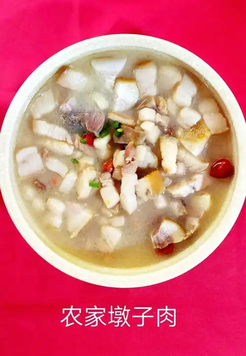 其它 禄劝农家酒楼的美篇 写美篇农家墩子肉 改善贫血,补肾滋阴,强壮