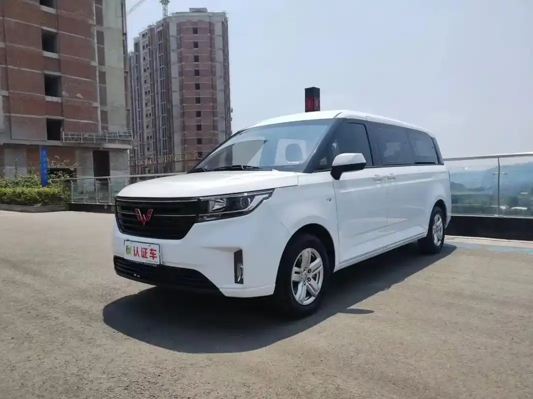 五菱征程puls七座商务车 ,2021年9 - 抖音