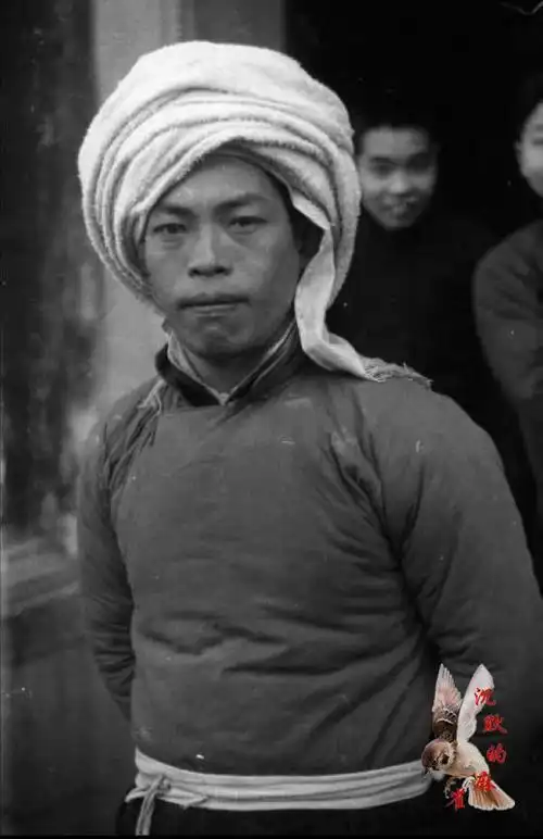 【转载】图集:四十年代初重庆百姓人物肖像【十一】