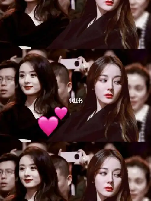 赵丽颖迪丽热巴