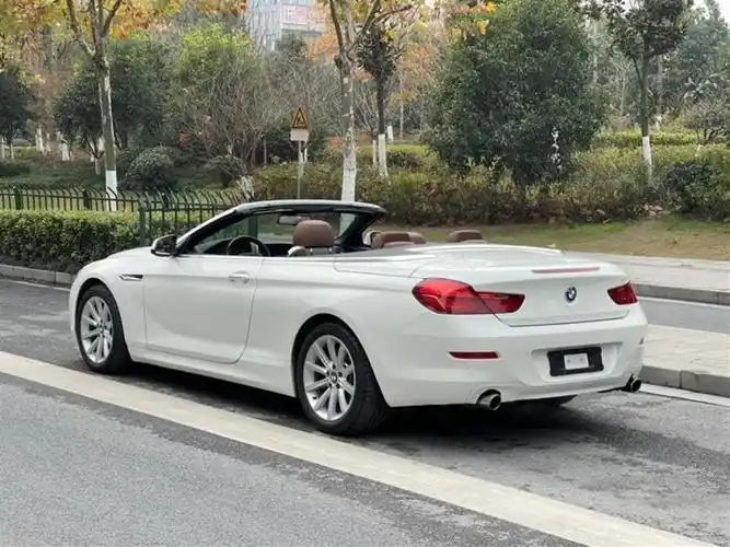 【长沙】2011年05月 宝马 宝马6系 2011款 640i敞篷轿跑车 自动档