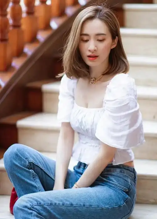 沈卓盈高清性感写真|写真|沈卓盈_手机网易网