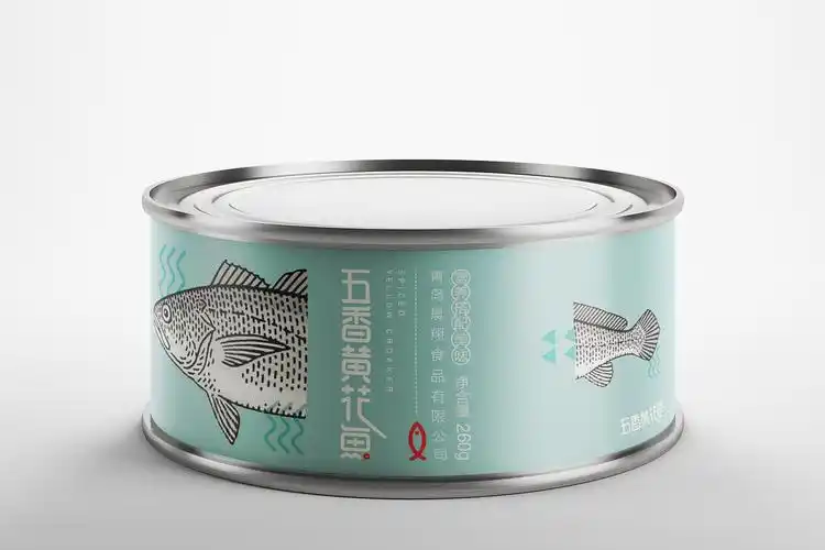 包装-鱼罐头