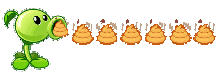 植物大战僵尸 | 超火的豌豆射手发射emoji表情包来啦