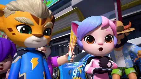 猪猪侠之竞速小英雄 第8季 花絮 开赛前的玄学操作