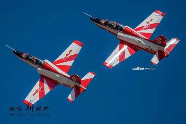 国产入门级喷气式战机,并不具备实战能力,空军飞行员离不开它