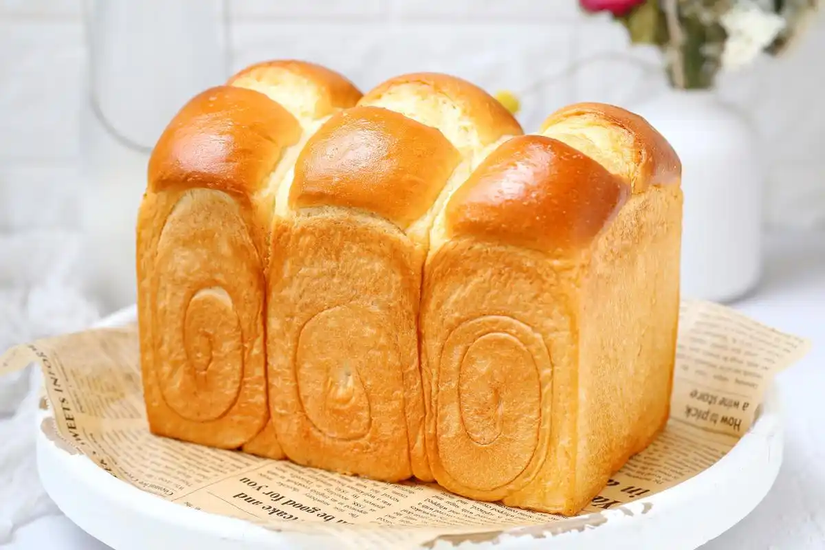 吐司面包的经典做法无需加蛋组织细腻柔软奶香浓郁值得等待