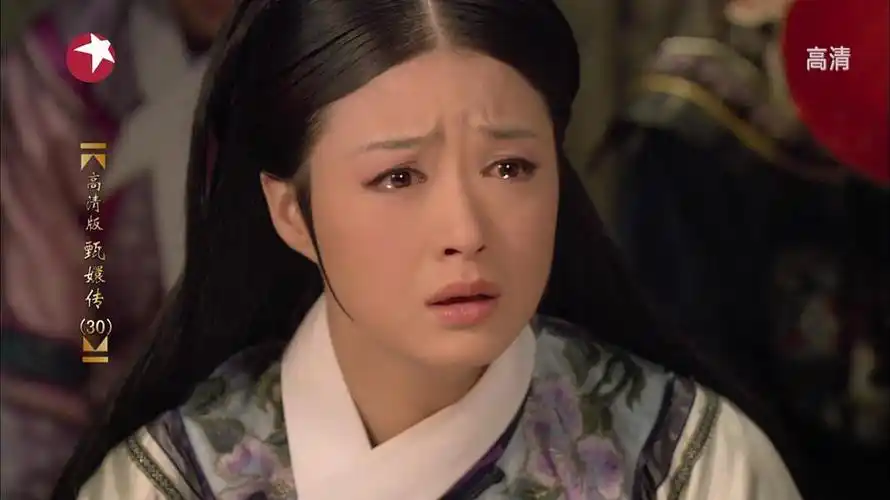 《甄嬛传》华妃(蒋欣)