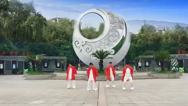 二十三式观音拳#夏日运动正当时