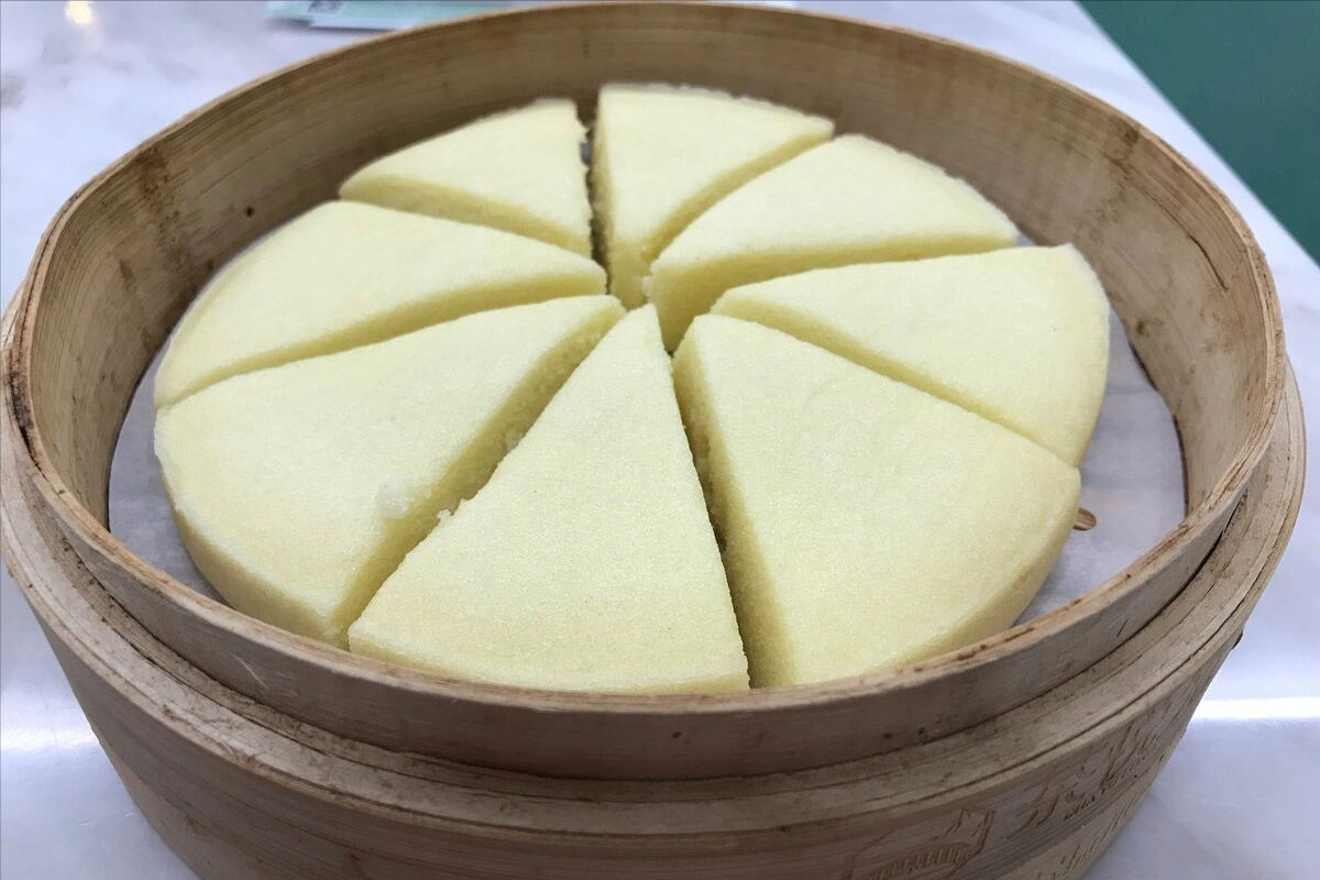 蒸发糕,别只会放酵母粉,再多放1样,发糕更蓬松更香软,不发黏