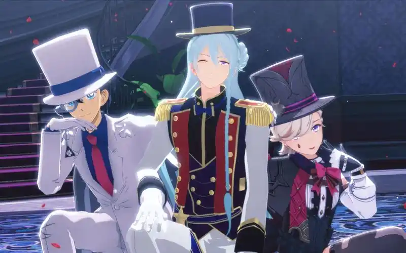 ch4nge→(怪盗基德&林尼&日日树涉)-姜彦晞-默认收藏夹-哔哩哔哩视频