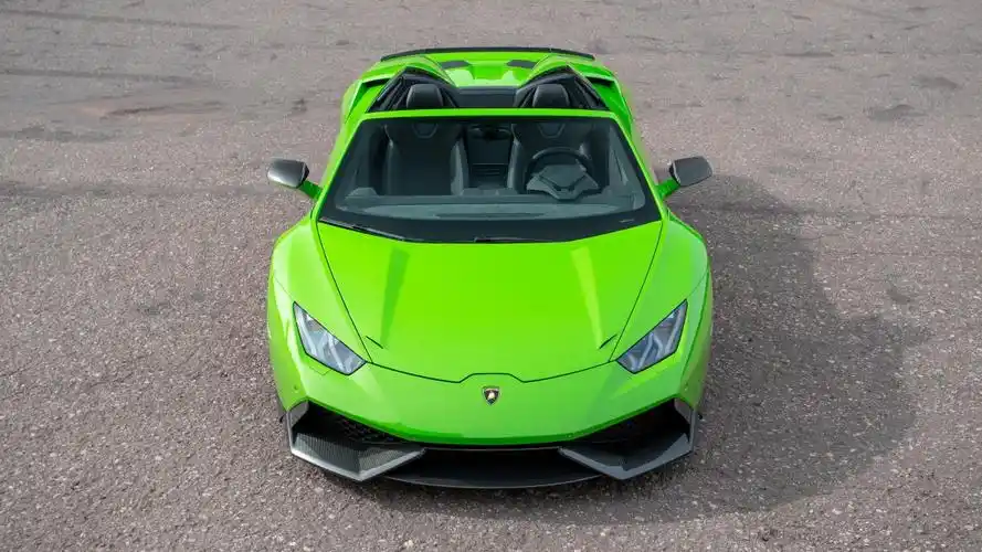 绿色兰博基尼4k跑车壁纸3840x2160